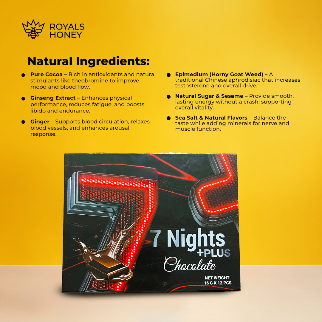 7 Nights Energy Chocolate - Image 4