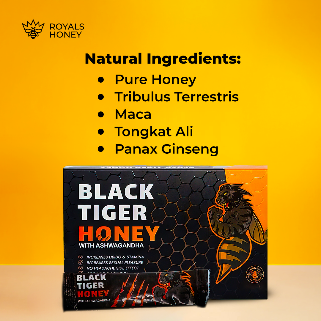 Tiger Energy Boost – Vitality Honey Blend - Image 4