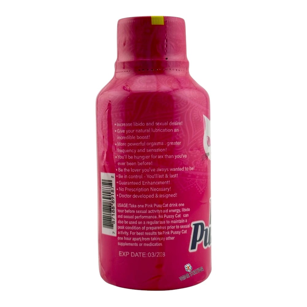 Pink Energy Shot – (for Women) - Image 3