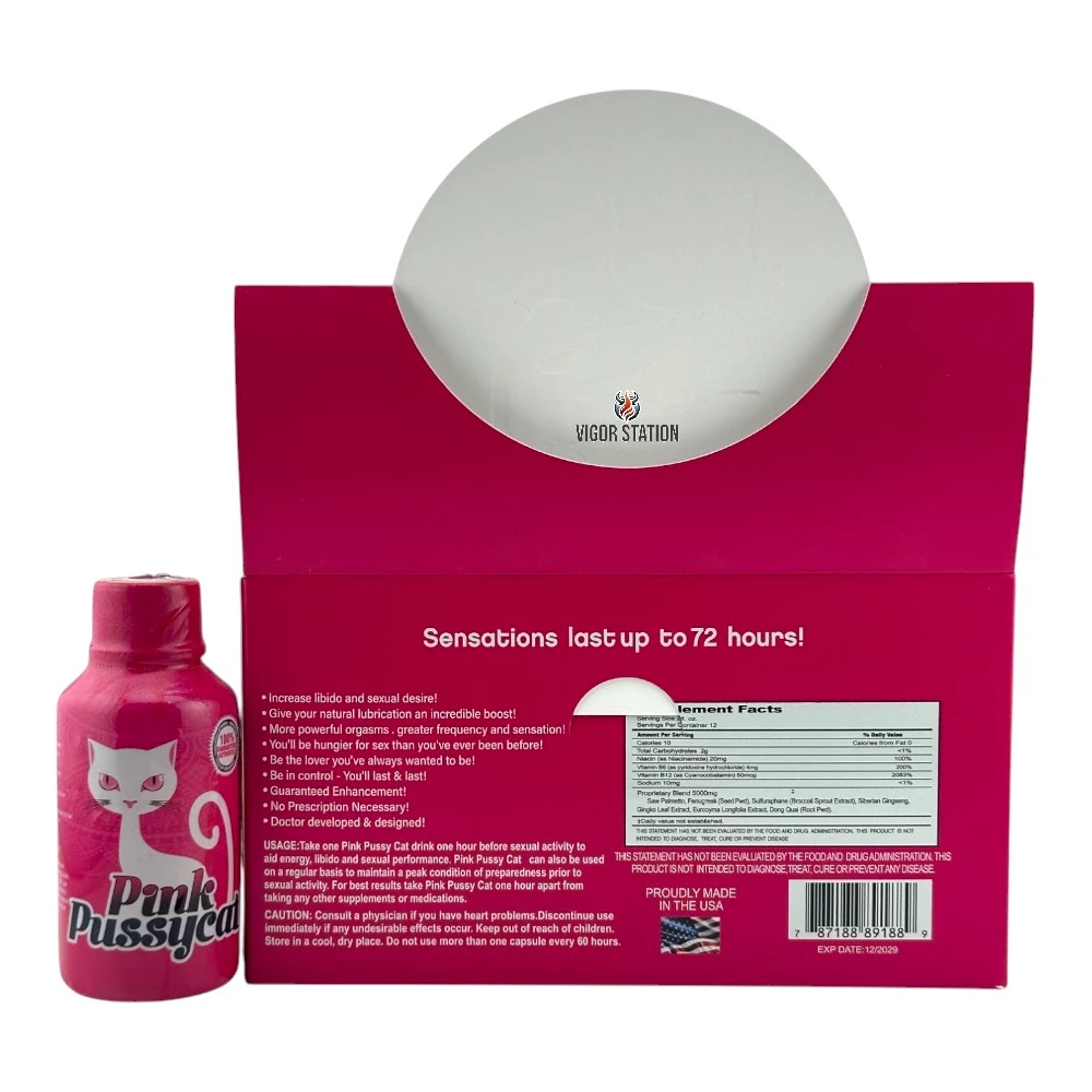 Pink Energy Shot – (for Women) - Image 4