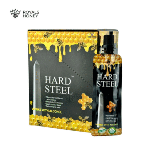 Steel Strength Honey – Extra Energy Blend
